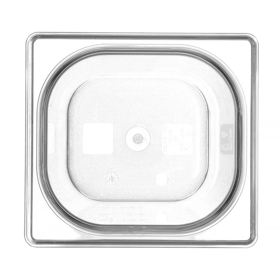 Hendi Gastronorm-Behälter 1/6, Profi Line, GN 1/6, 3,4L, Transparent, 176x162x(H)200mm, Bild 3