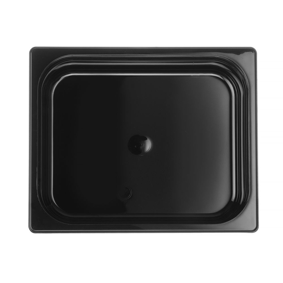 Hendi Gastronorm-Behälter 1/2, Profi Line, GN 1/2, 6,5L, Schwarz, 325x265x(H)100mm, Bild 3