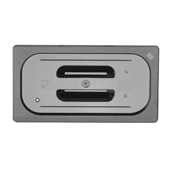 Hendi Gastronorm-Deckel, GN 1/3, Schwarz, 325x176mm, Bild 3