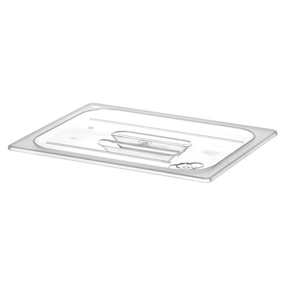 Hendi Gastronorm-Deckel, GN 1/2, Transparent, 265x325mm