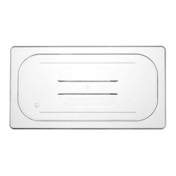 Hendi Gastronorm-Deckel, GN 1/3, Transparent, 325x176mm, Bild 2