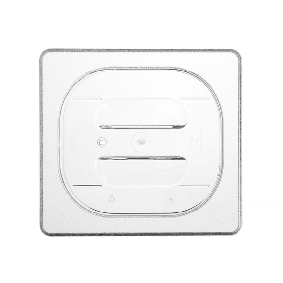 Hendi Gastronorm-Deckel, GN 1/6, Transparent, 176x162mm, Bild 2
