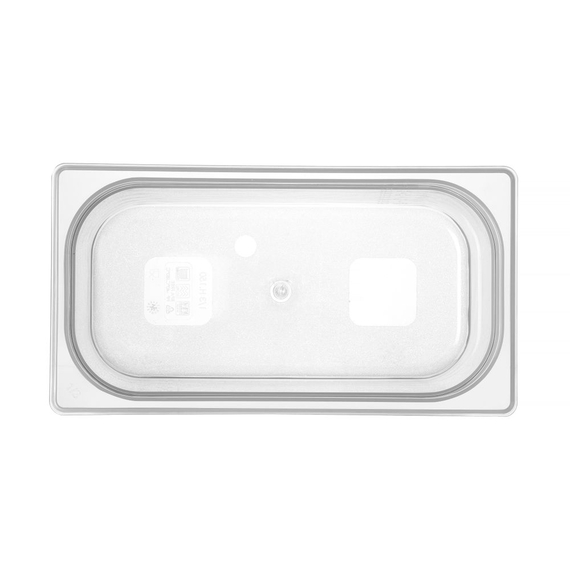 Hendi Gastronorm-Behälter 1/3, GN 1/3, 2,5L, Transparent, 325x176x(H)65mm, Bild 3