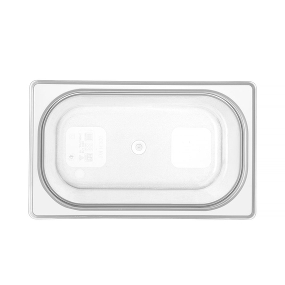 Hendi Gastronorm-Behälter 1/4, Profi Line, GN 1/4, 4L, Transparent, 265x162x(H)150mm, Bild 3