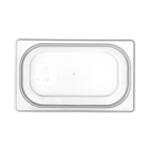 Hendi Gastronorm-Behälter 1/4, GN 1/4, 5,5L, Transparent, 265x162x(H)200mm, Bild 3