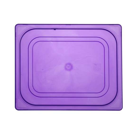 Hendi Gastronorm-Deckel violett, GN 1/2, Violett, 325x265mm, Bild 2