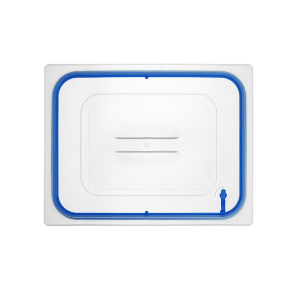 Hendi Gastronorm Deckel, luftdicht verschließbar, GN 1/2, Transparent, 325x265mm, Bild 2