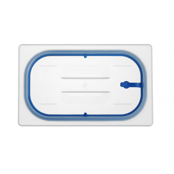 Hendi Gastronorm Deckel, luftdicht verschließbar, GN 1/4, Transparent, 265x162mm, Bild 2