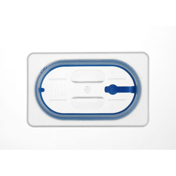 Hendi Gastronorm Deckel, luftdicht verschließbar, GN 1/9, Transparent, 176x108mm, Bild 2