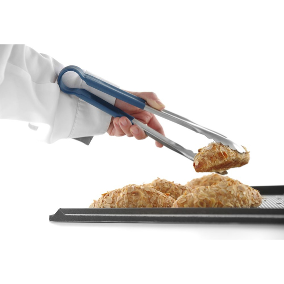 Hendi Servierzange HACCP 250 mm, Blau, (L)250mm, Bild 3
