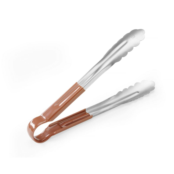 Hendi Servierzange HACCP 250 mm, Braun, (L)250mm, Bild 2