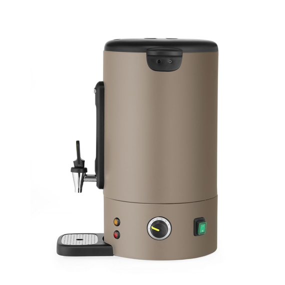 Hendi Heißgetränkekessel UNIQ, designed by Robert Bronwasser, 16L, Taupe, 220-240V/1650W, 357x380x(H)502mm, Bild 3