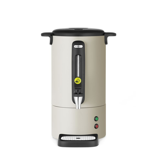 Hendi Perkolator UNIQ, designed by Robert Bronwasser, 7L, Creme, 220-240V/1050W, 307x330x(H)450mm