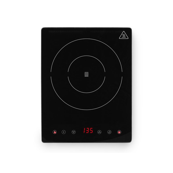 Hendi Induktionskocher 2000W Kitchen Line, Kitchen Line, 230V/2000W, 297x411x(H)57mm, Bild 3