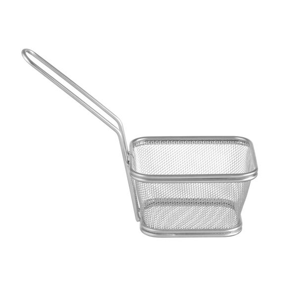 Hendi Miniatur-Frittierkörbe stapelbar, 105x90x(H)60mm