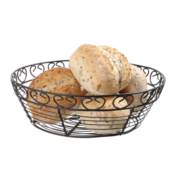 Hendi Drahtkorb Deco, rund, ⌀250x(H)80mm, Bild 2