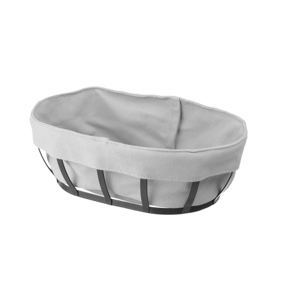 Hendi Brotkorb mit Beutel, oval, 250x160x(H)75mm, Bild 2