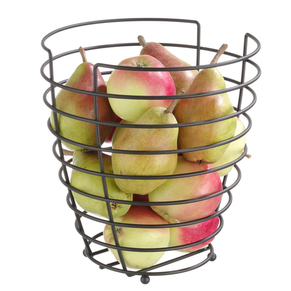 Hendi Obstkorb, schwarz, ⌀230x(H)250mm, Bild 2