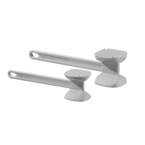 Hendi Fleischklopfer, Hellgrau, 255x65x(H)70mm, Bild 3