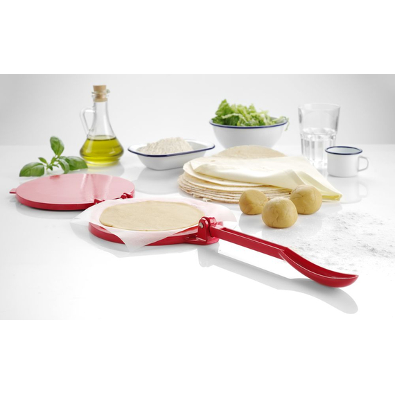 Hendi Tortillapresse, Rot, 250x200x(H)95mm, Bild 5