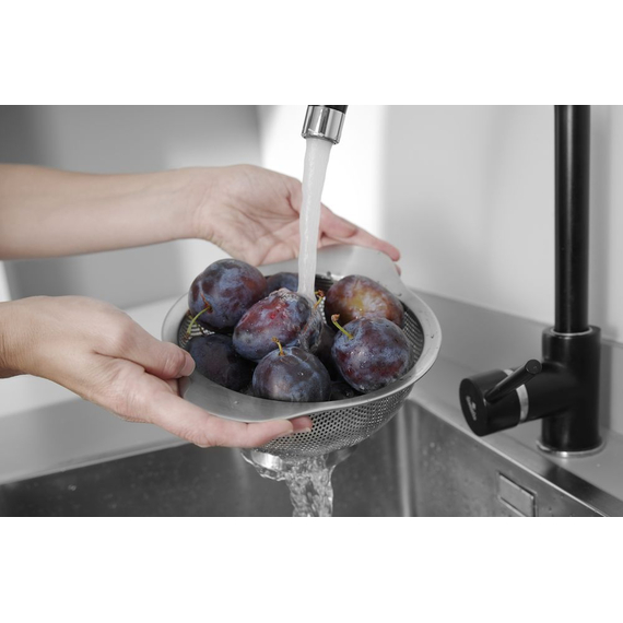 Hendi Gemüsesieb, perforiert, ⌀180x(H)90mm, Bild 3