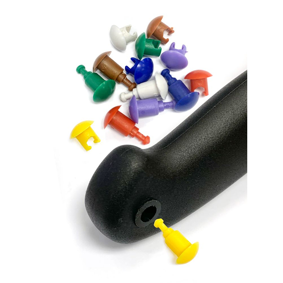 Hendi Pizzaschneider, Schwarz, (L)230mm, Bild 3