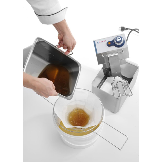 Hendi Fettfilter – 50 Stück, 50 Stk., 254x254mm, Bild 3