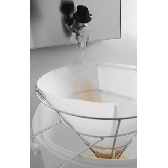 Hendi Fettfilter – 50 Stück, 50 Stk., 254x254mm, Bild 4