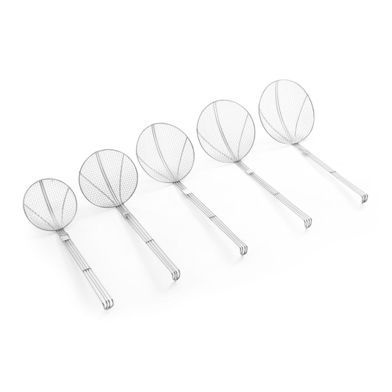 Hendi Frittierlöffel, ⌀160x470mm, Bild 2