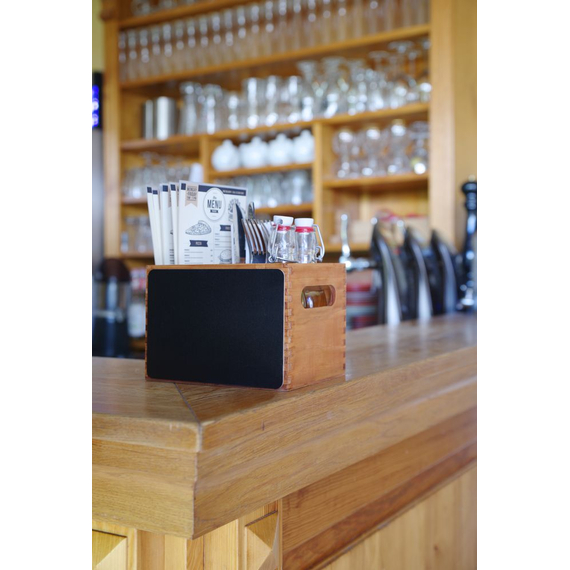 Hendi Menü- und Besteckbox, 210x150x(H)150mm, Bild 3