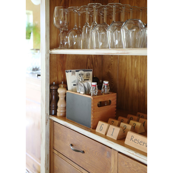 Hendi Menü- und Besteckbox, 210x150x(H)150mm, Bild 4