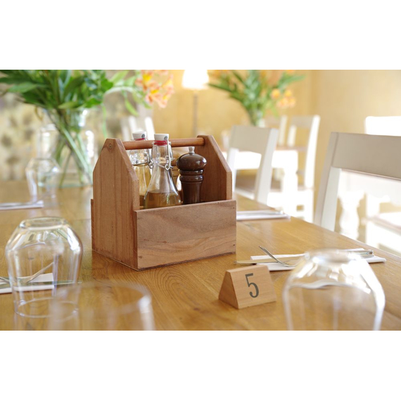 Hendi Tisch-Caddy, 190x160x(H)200mm, Bild 3