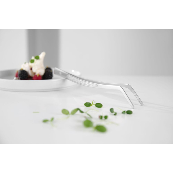 Hendi Pinzette, geschwungen, (L)240mm, Bild 2