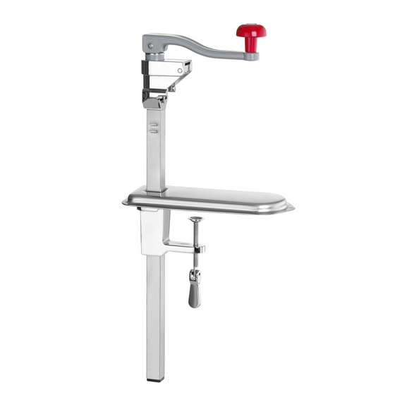 Hendi Dosenöffner, Kitchen Line, 250x115x(H)550mm