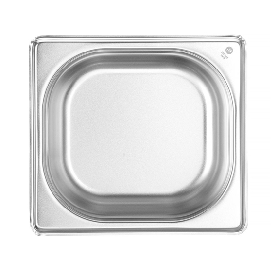 Hendi Gastronorm-Behälter 1/6, Budget Line, GN 1/6, 1L, 176x162x(H)65mm, Bild 3