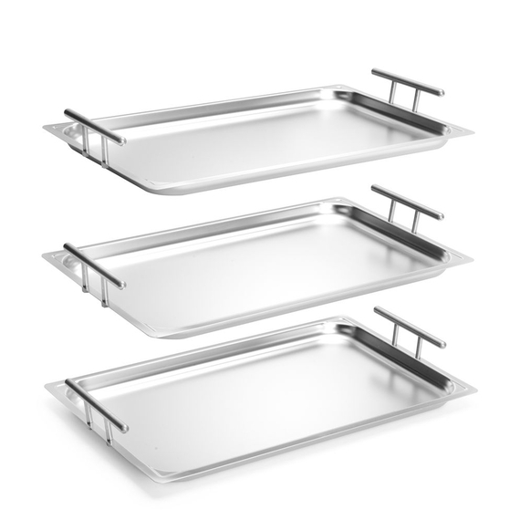 Hendi Serviertablett rechteckig, 530x325x(H)70mm, Bild 4