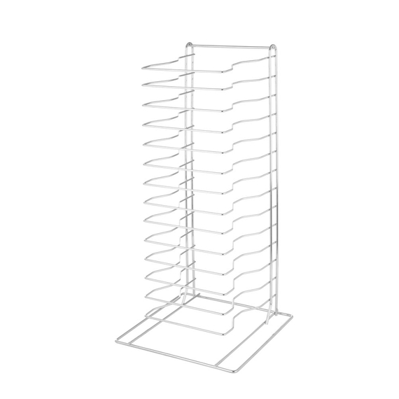 Hendi Pizzaständer mit 14 Fächern, 300x305x(H)680mm