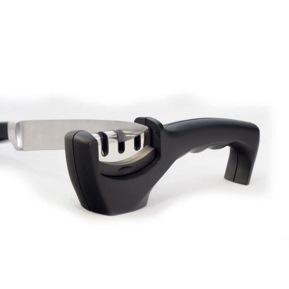 Hendi Messerschärfer, Schwarz, 200x46x(H)75mm, Bild 4