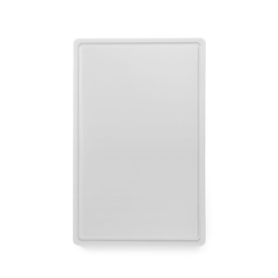 Hendi Schneidbretter HACCP Gastronorm 1/1, GN 1/1, Weiß, 530x325mm