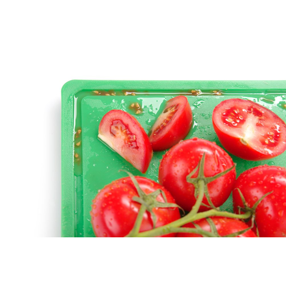 Hendi Schneidbretter HACCP Gastronorm 1/1, GN 1/1, Grün, 530x325mm, Bild 3