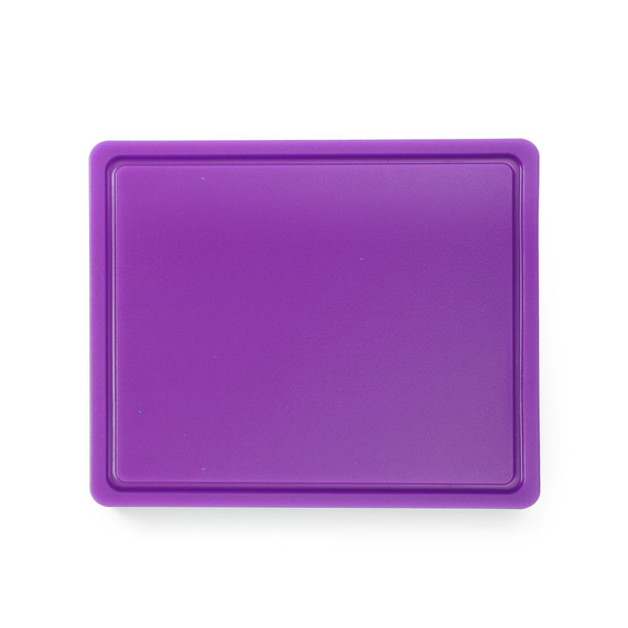 Hendi Schneidbretter HACCP Gastronorm 1/2, GN 1/2, Violett, 325x265mm