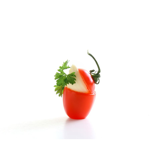 Hendi Kugelausstecher geriffelt, Schwarz, (L)150mm, Bild 3