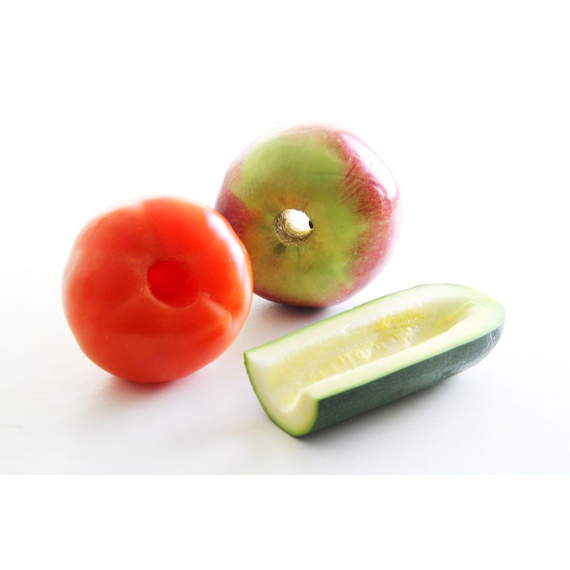 Hendi Obst- & Gemüseentkerner, Schwarz, (L)220mm, Bild 3