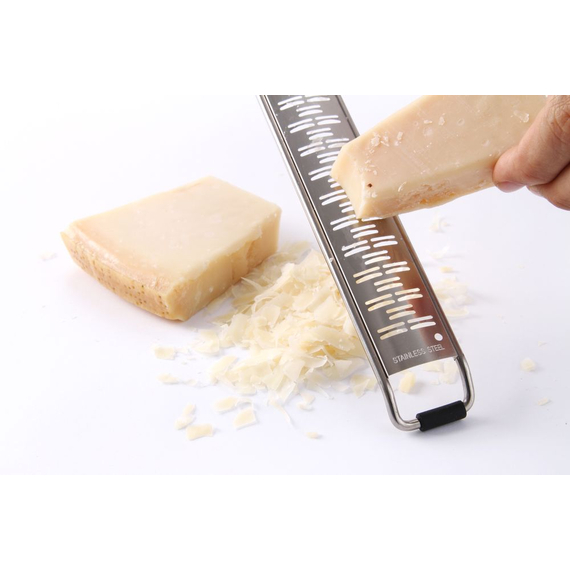 Hendi Zester, designed by Robert Bronwasser, gerade, Schwarz, 36x395mm, Bild 3