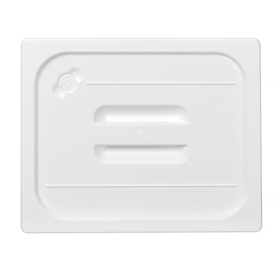 Hendi Gastronorm Deckel, GN 1/2, Weiß, 265x325mm, Bild 2