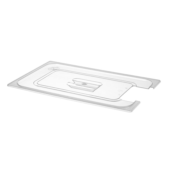 Hendi Gastronorm-Deckel mit Sous-Vide-Stab-Aussparung, GN 1/1, Transparent, 530x325mm, Bild 2
