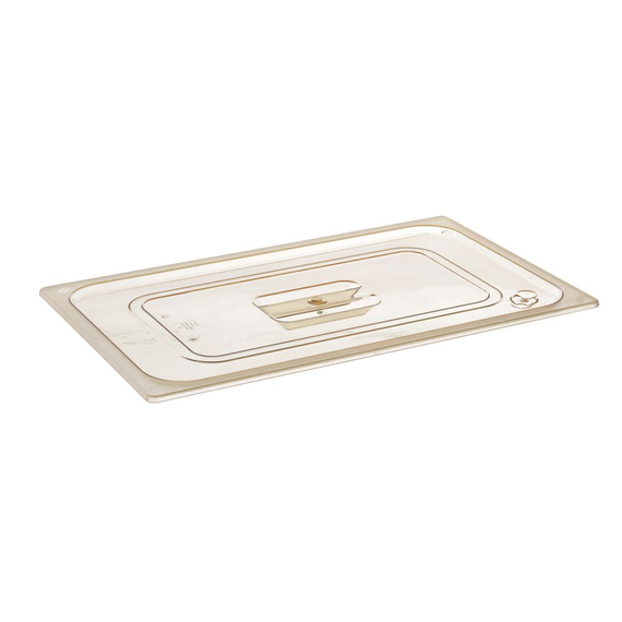 Hendi Gastronorm-Behälter 1/9, hochtemperaturbeständig, GN 1/9, 0,6L, Transparent, 176x108x(H)65mm