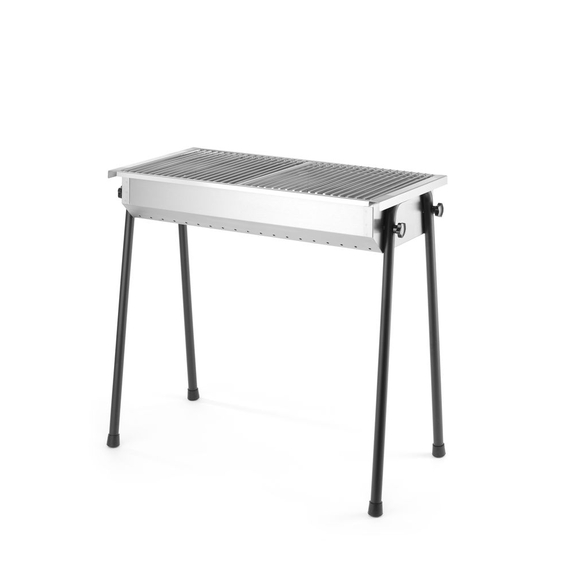 Hendi Holzkohlegrill Patio, 770x380x(H)760mm, Bild 2