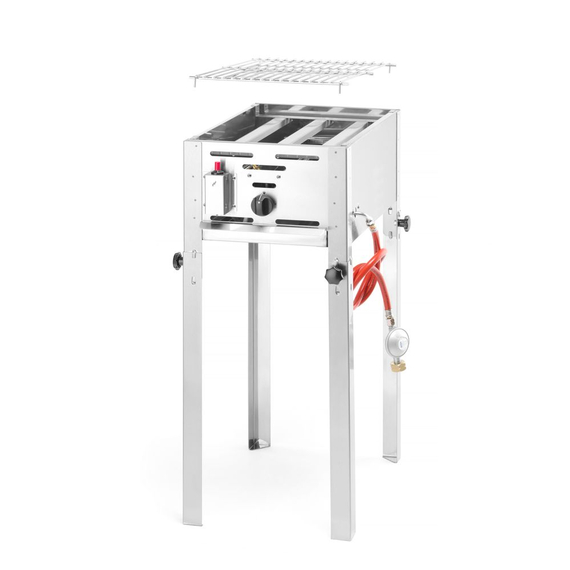 Hendi Grill-Master Mini, 5,8kW, 340x540x(H)840mm, Bild 3