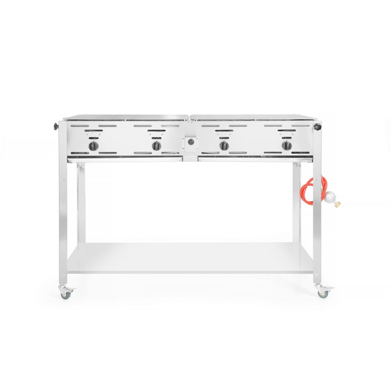 Hendi Grill-Master Quattro, 22kW, 1330x600x(H)920mm